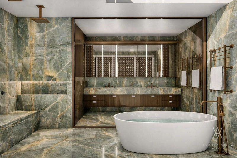 Sobrado novo com armários: 36ª foto da galeria de imagens do imóvel