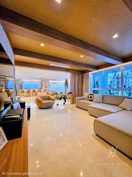 Apartamento de luxo Marista  mobiliado: 3ª foto da galeria de imagens do imóvel