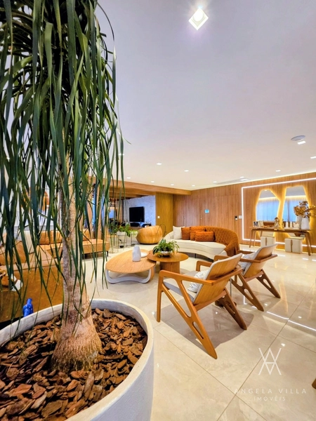 Apartamento de luxo Marista  mobiliado