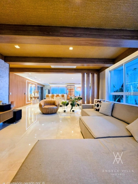 Apartamento de luxo Marista  mobiliado: 4ª foto da galeria de imagens do imóvel