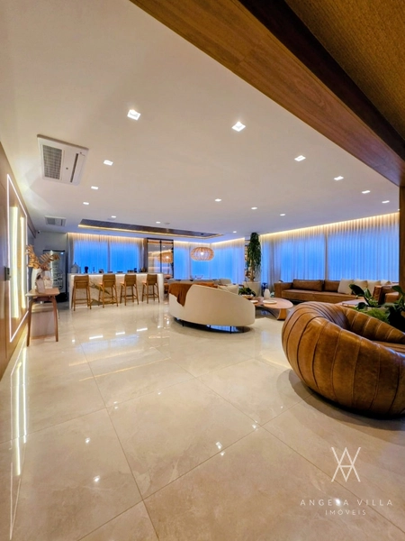 Apartamento de luxo Marista  mobiliado: 5ª foto da galeria de imagens do imóvel