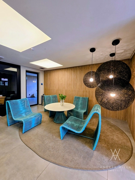 HUB COMPACT LIFE semimobiliado: 34ª foto da galeria de imagens do imóvel