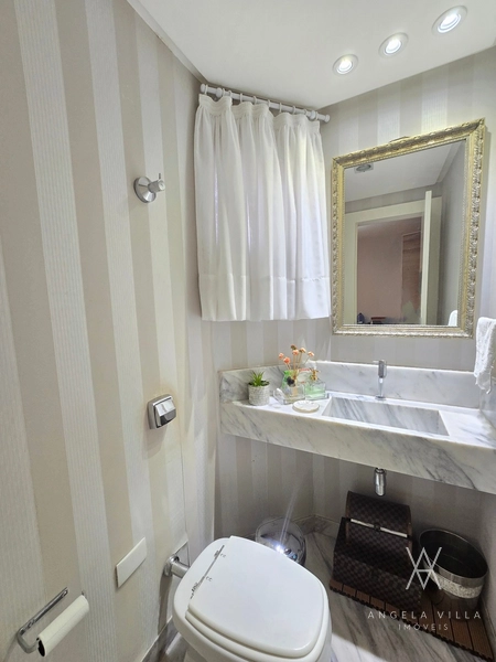 Cobertura no Vaca Brava semimobiliada: 15ª foto da galeria de imagens do imóvel