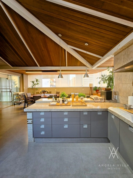 Cobertura no Vaca Brava semimobiliada: 5ª foto da galeria de imagens do imóvel