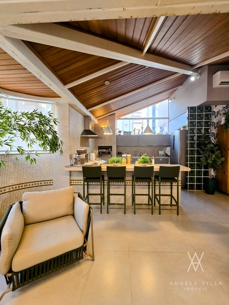 Cobertura no Vaca Brava semimobiliada: 11ª foto da galeria de imagens do imóvel