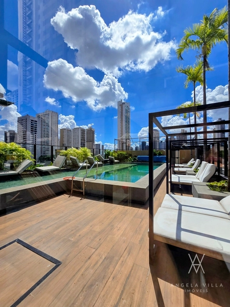 Apartamento loft no Hub Compact Bueno: 20ª foto da galeria de imagens do imóvel