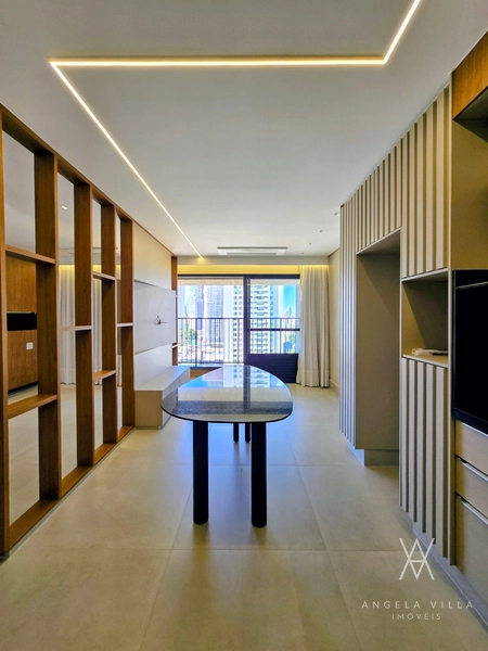 Apartamento loft no Hub Compact Bueno: 2ª foto da galeria de imagens do imóvel