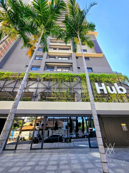 Apartamento loft no Hub Compact Bueno