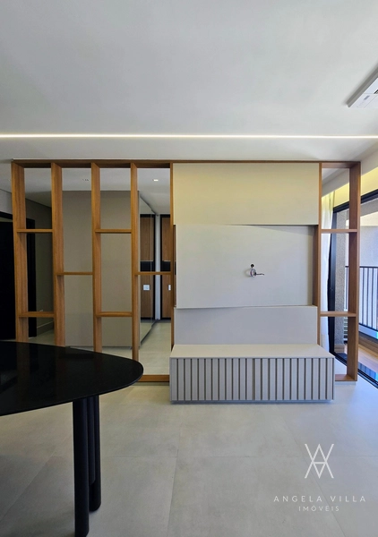 Apartamento loft no Hub Compact Bueno: 4ª foto da galeria de imagens do imóvel