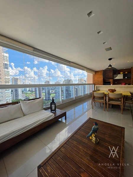 Apartamento em frente ao Parque FLAMBOYANT: 8ª foto da galeria de imagens do imóvel