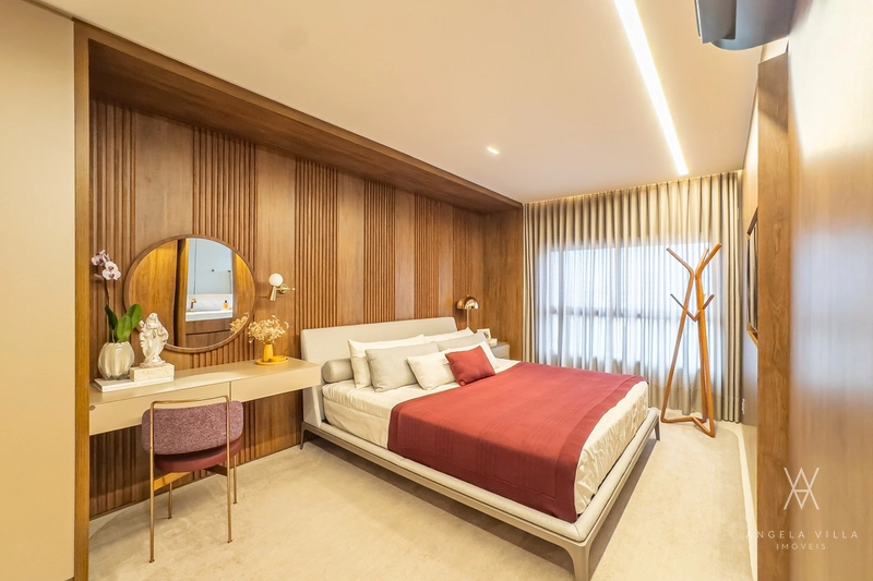 Um luxo mobiliado e decorado no Marista: 34ª foto da galeria de imagens do imóvel