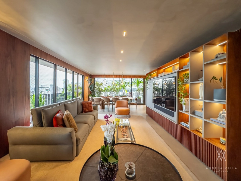 Um luxo mobiliado e decorado no Marista: 3ª foto da galeria de imagens do imóvel