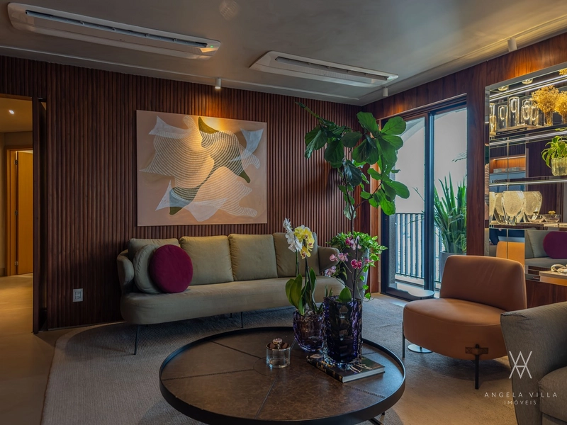 Um luxo mobiliado e decorado no Marista: 4ª foto da galeria de imagens do imóvel