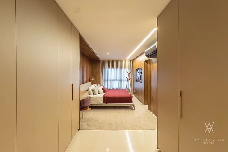 Um luxo mobiliado e decorado no Marista: 35ª foto da galeria de imagens do imóvel