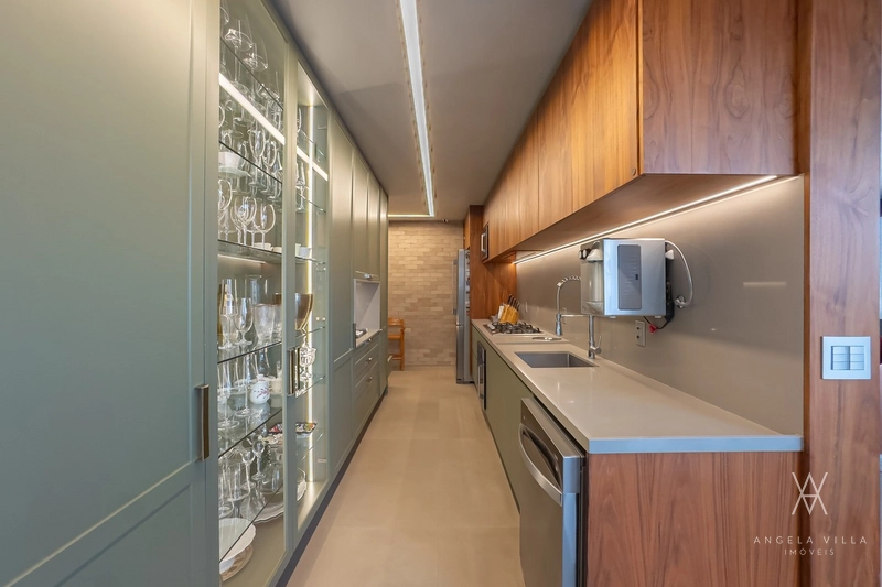 Um luxo mobiliado e decorado no Marista: 13ª foto da galeria de imagens do imóvel