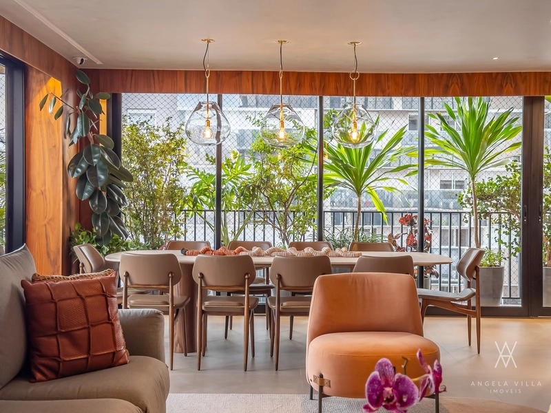 Um luxo mobiliado e decorado no Marista: 1ª foto da galeria de imagens do imóvel