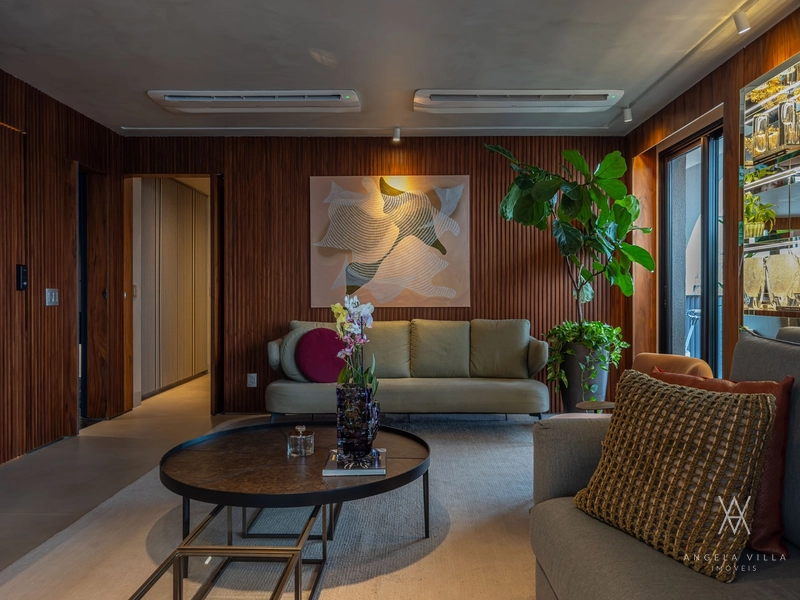 Um luxo mobiliado e decorado no Marista: 5ª foto da galeria de imagens do imóvel