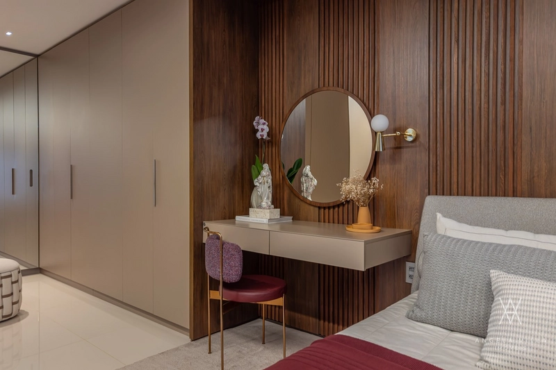 Um luxo mobiliado e decorado no Marista: 31ª foto da galeria de imagens do imóvel