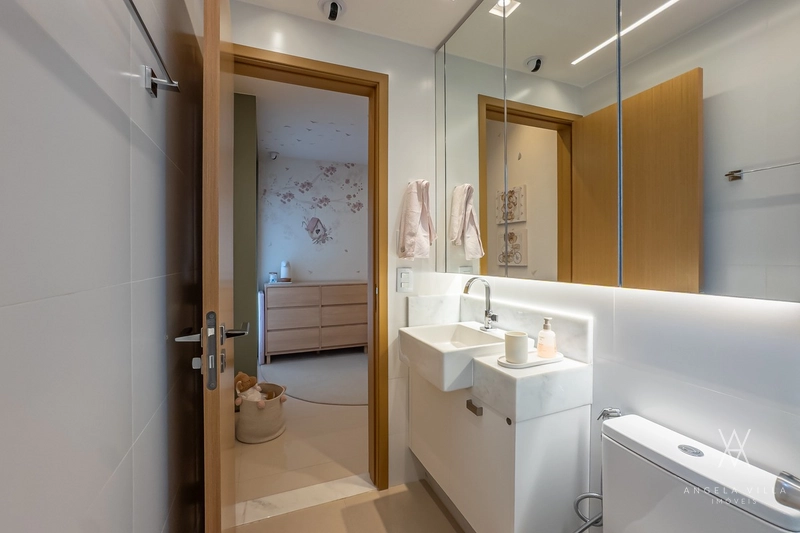 Um luxo mobiliado e decorado no Marista: 41ª foto da galeria de imagens do imóvel