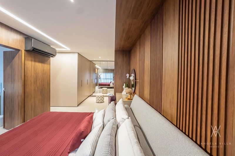 Um luxo mobiliado e decorado no Marista: 33ª foto da galeria de imagens do imóvel