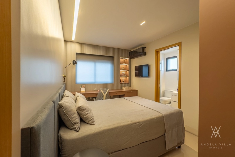 Um luxo mobiliado e decorado no Marista: 26ª foto da galeria de imagens do imóvel