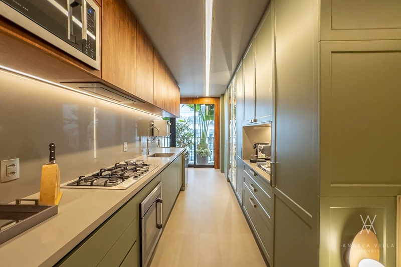 Um luxo mobiliado e decorado no Marista: 12ª foto da galeria de imagens do imóvel