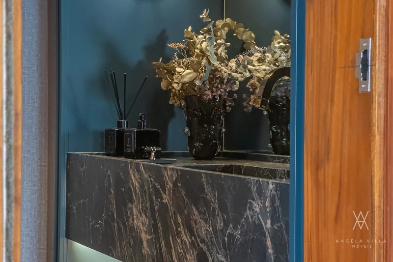 Um luxo mobiliado e decorado no Marista: 17ª foto da galeria de imagens do imóvel