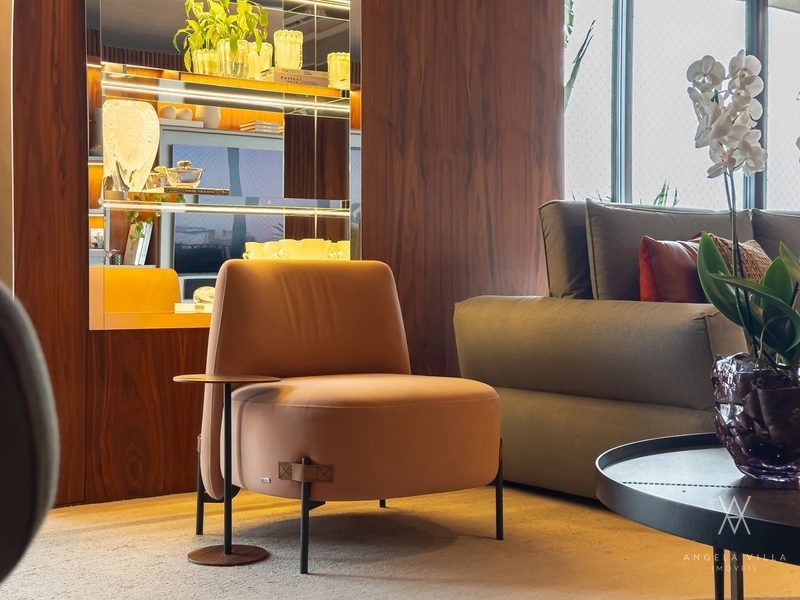 Um luxo mobiliado e decorado no Marista: 6ª foto da galeria de imagens do imóvel