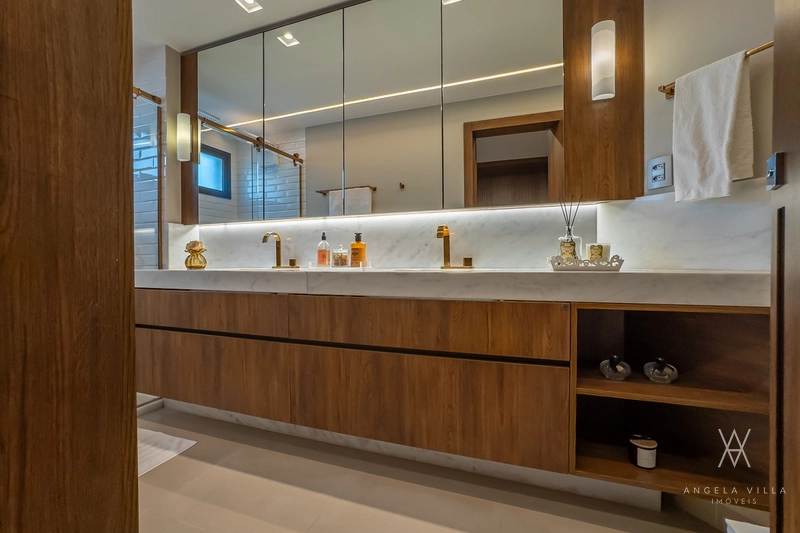 Um luxo mobiliado e decorado no Marista: 28ª foto da galeria de imagens do imóvel