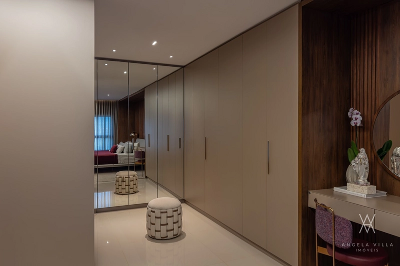 Um luxo mobiliado e decorado no Marista: 32ª foto da galeria de imagens do imóvel