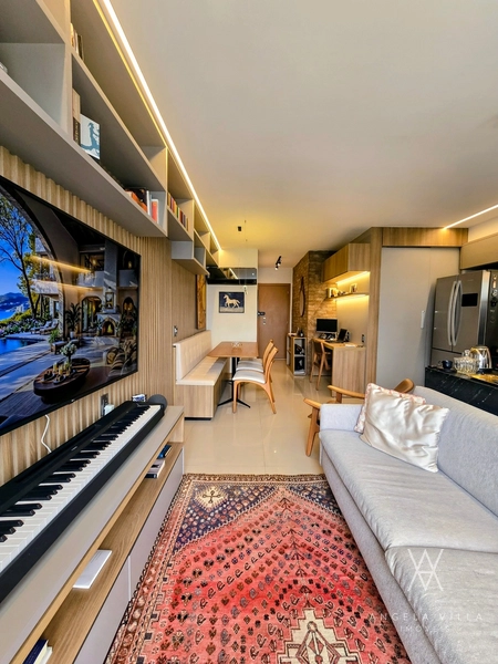 Apartamento mobiliado próximo à República do Líbano: 1ª foto da galeria de imagens do imóvel