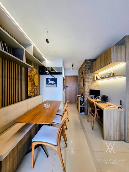 Apartamento mobiliado próximo à República do Líbano: 3ª foto da galeria de imagens do imóvel