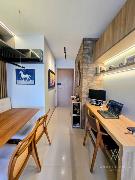 Apartamento mobiliado próximo à República do Líbano: 2ª foto da galeria de imagens do imóvel