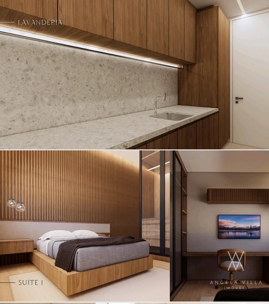 Sobrado alto luxo mobiliado e decorado: 6ª foto da galeria de imagens do imóvel
