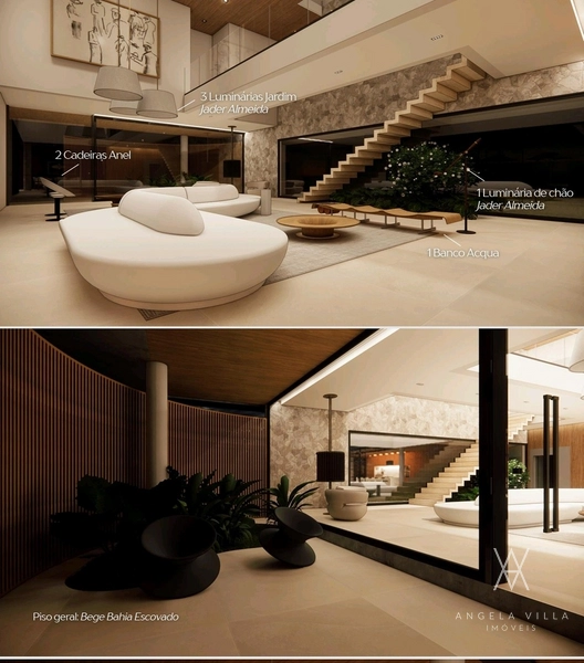 Sobrado alto luxo mobiliado e decorado: 11ª foto da galeria de imagens do imóvel