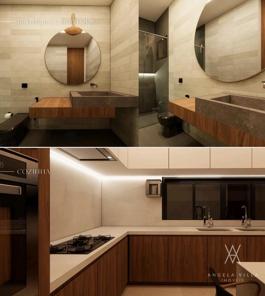 Sobrado alto luxo mobiliado e decorado: 8ª foto da galeria de imagens do imóvel