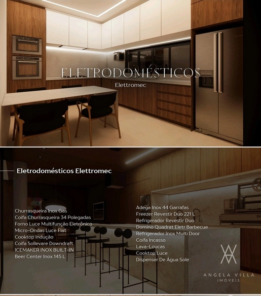 Sobrado alto luxo mobiliado e decorado: 7ª foto da galeria de imagens do imóvel
