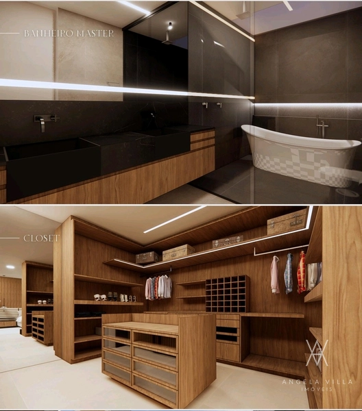 Sobrado alto luxo mobiliado e decorado: 2ª foto da galeria de imagens do imóvel