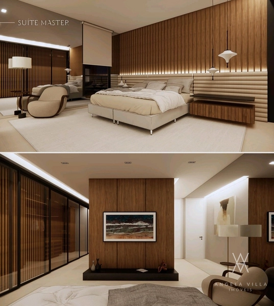 Sobrado alto luxo mobiliado e decorado: 3ª foto da galeria de imagens do imóvel