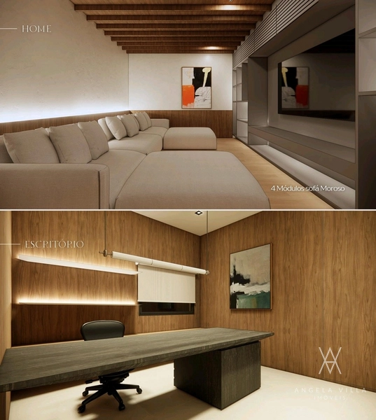 Sobrado alto luxo mobiliado e decorado: 9ª foto da galeria de imagens do imóvel