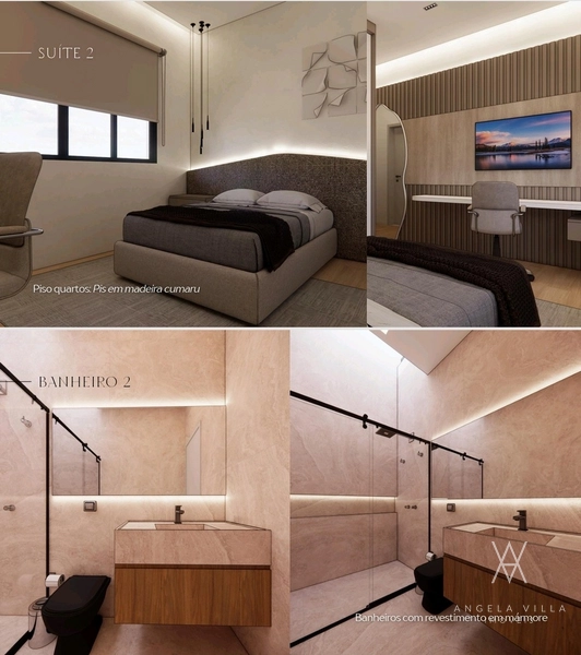 Sobrado alto luxo mobiliado e decorado: 5ª foto da galeria de imagens do imóvel