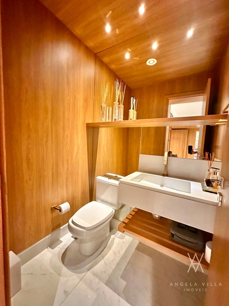 Apartamento luxuoso mobiliado no Jardim Goiás: 5ª foto da galeria de imagens do imóvel