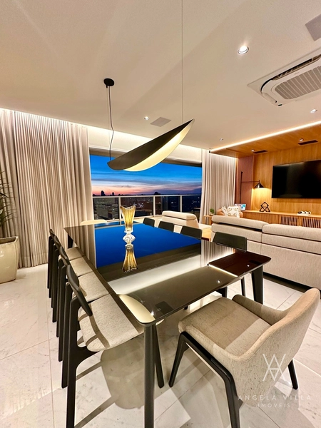 Apartamento luxuoso mobiliado no Jardim Goiás: 2ª foto da galeria de imagens do imóvel