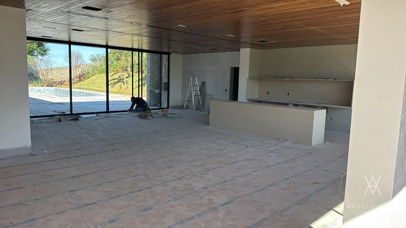 Casa nova semi-terrea com armários: 4ª foto da galeria de imagens do imóvel
