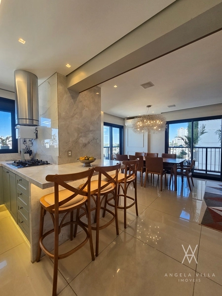 Apartamento mobiliado Marista: 4ª foto da galeria de imagens do imóvel