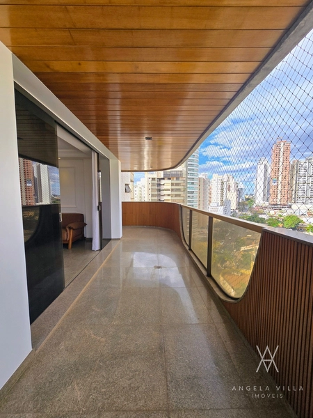Apartamento mobiliado Setor Oeste: 7ª foto da galeria de imagens do imóvel