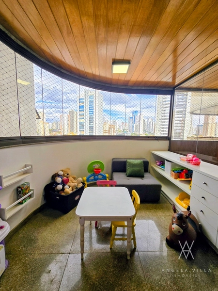 Apartamento mobiliado Setor Oeste: 13ª foto da galeria de imagens do imóvel
