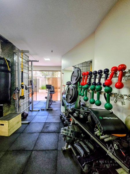 Apartamento mobiliado Setor Oeste: 39ª foto da galeria de imagens do imóvel