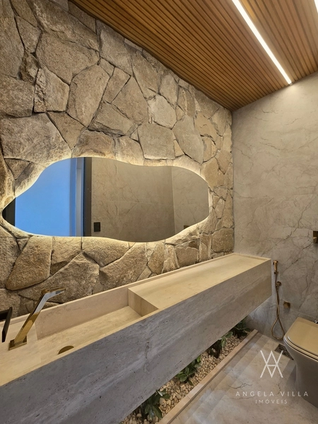 Casa nova com marcenaria e automação: 5ª foto da galeria de imagens do imóvel