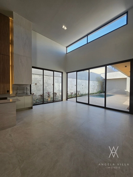 Casa nova com marcenaria e automação: 8ª foto da galeria de imagens do imóvel